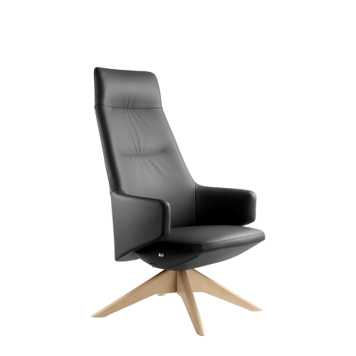 MELODY LOUNGE ML-XL,FW, Drehsessel