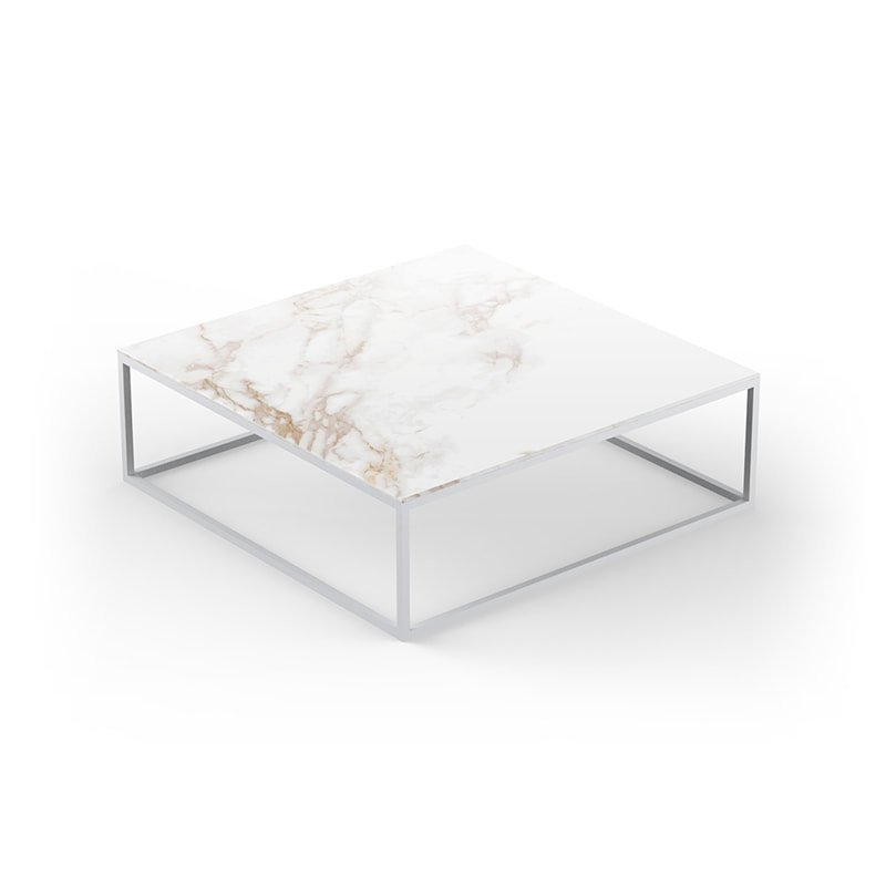 PIXEL TABLE, 80x80x25 cm, Ref. 44317