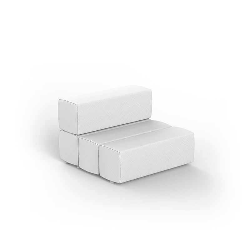 Tablet modul Sofa ohne Armlehnen , Ref. 54214