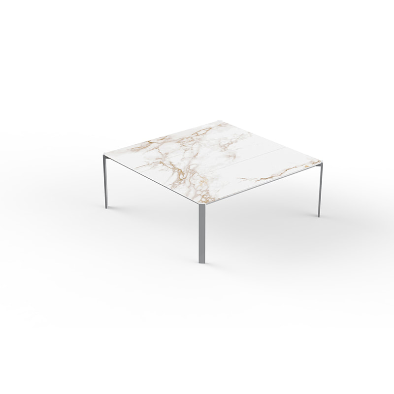 TABLET Tisch, 106x106x40 cm, Ref. 54221
