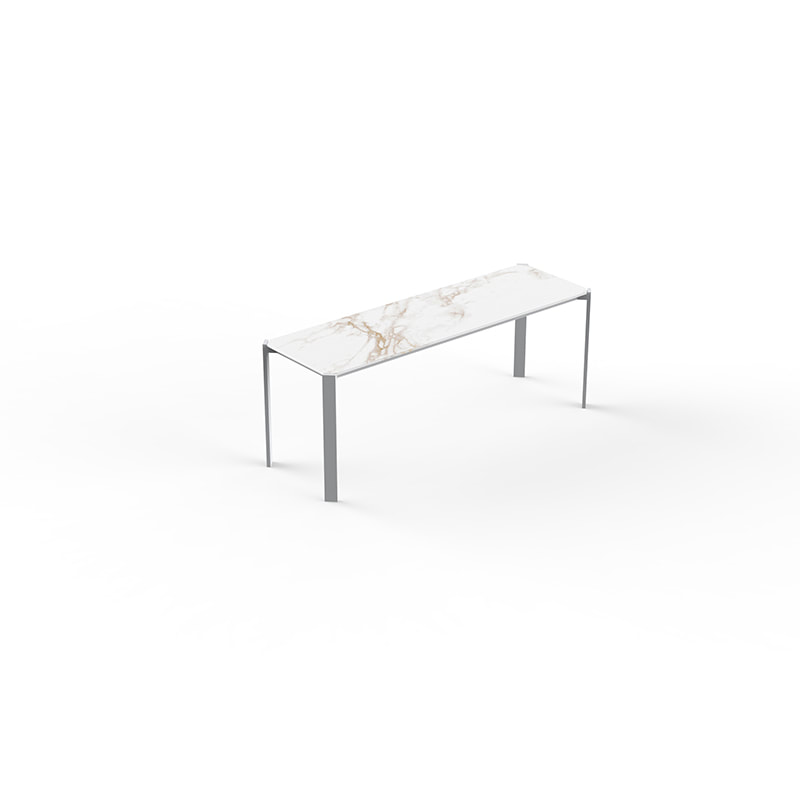 TABLET Tisch, 114x36x43 cm, Ref. 54219