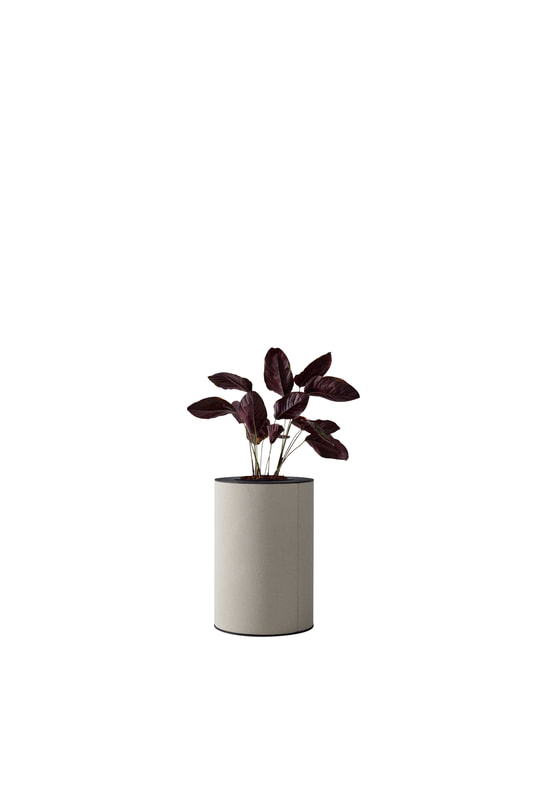 dB Pillar with flowerpot (wxh mm) 470×700
