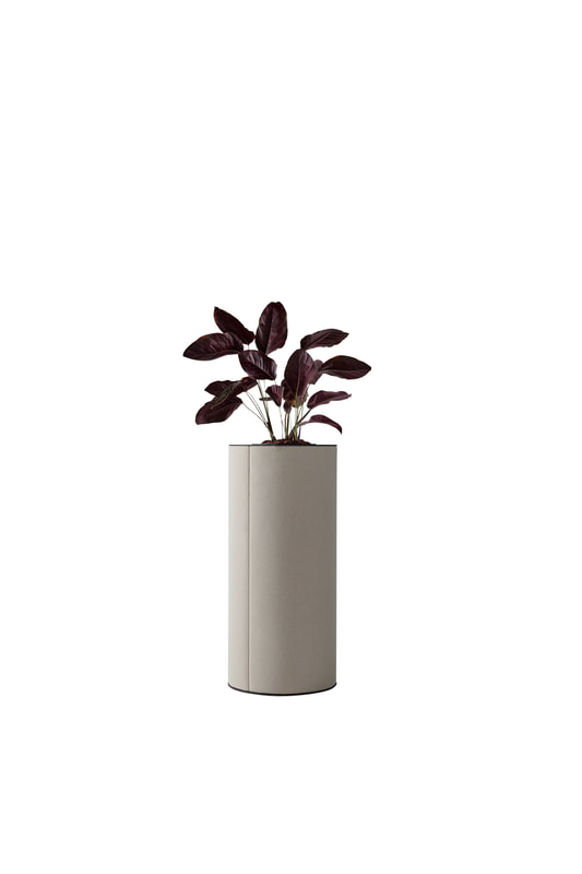 dB Pillar with flowerpot (wxh mm) 470×1100
