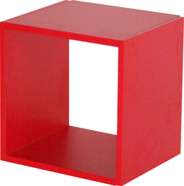 CUBE in Rot