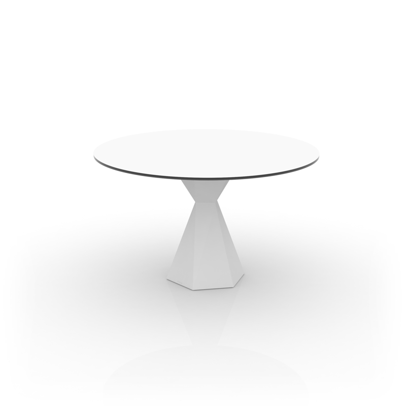 VERTEX TABLE Dm. 120x72 cm HPL