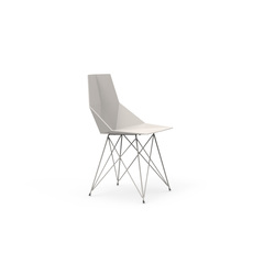 FAZ Stuhl mit Metallfüße, Ref. 54044