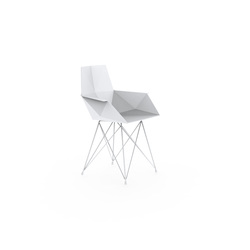 FAZ Sessel mit Metallfüße, Ref. 54045