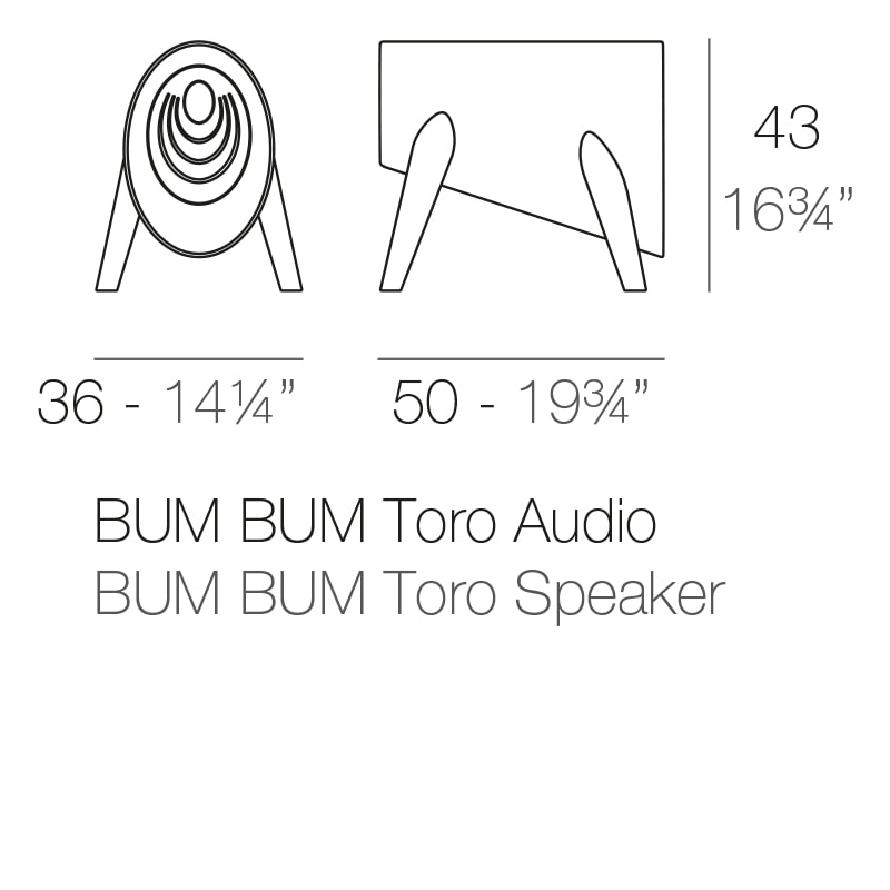 BUM BUM Toro Speaker