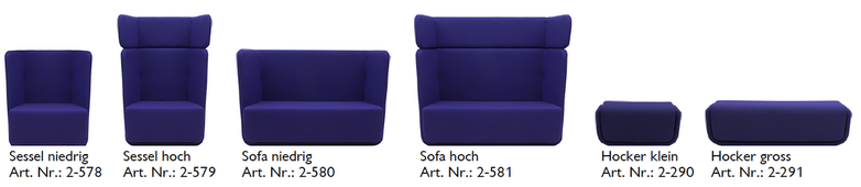 BASKET ​Sessel/Sofa/Hocker