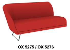 ORGANIX GEPOLSTERTES SOFA- rechter / linker Teil, breit OX 5275 / OX 5276