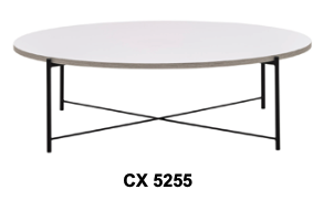 CUBIX CX 5255 Couchtisch ø 1000 mm