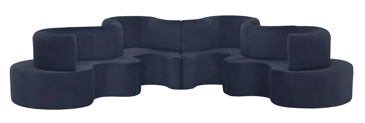 CLOVERLEAF (EXTENSION UNIT) Sofa