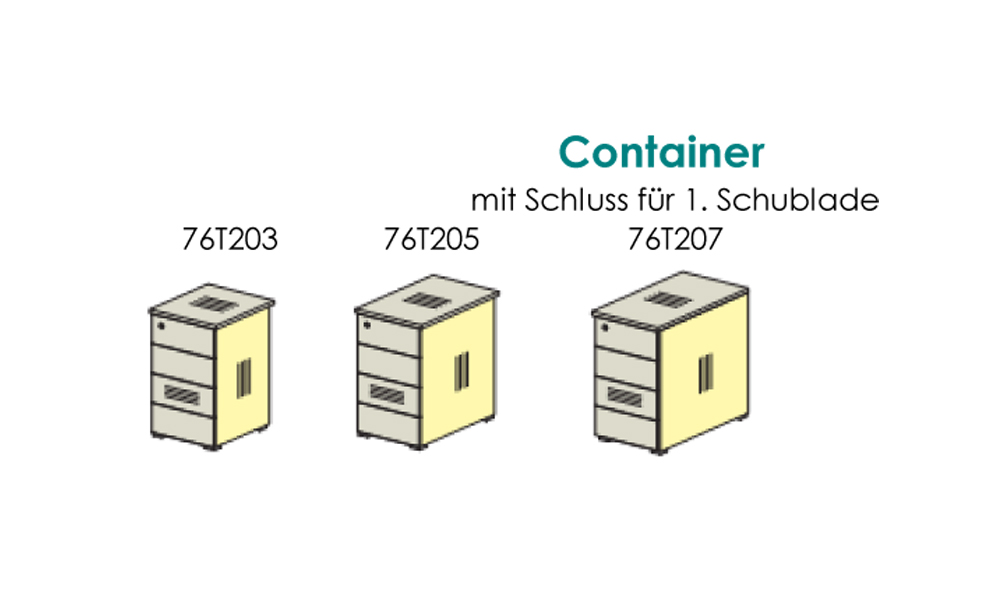 ​Container SMART Art. Nr. 76T203; 76T205 und 76T207