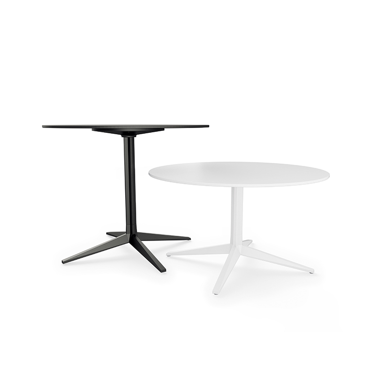 FAZ Table 96,5 cm, H 50 / H 73 cm