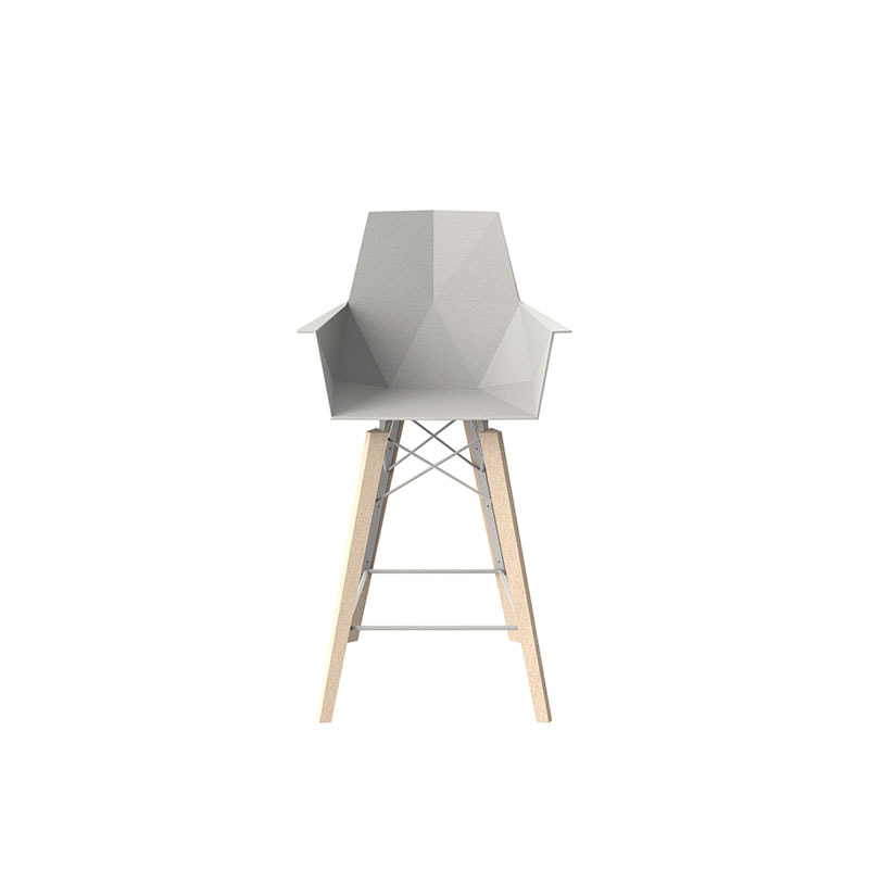 FAZ WOOD Counter Stool With Arms Ref. 54304