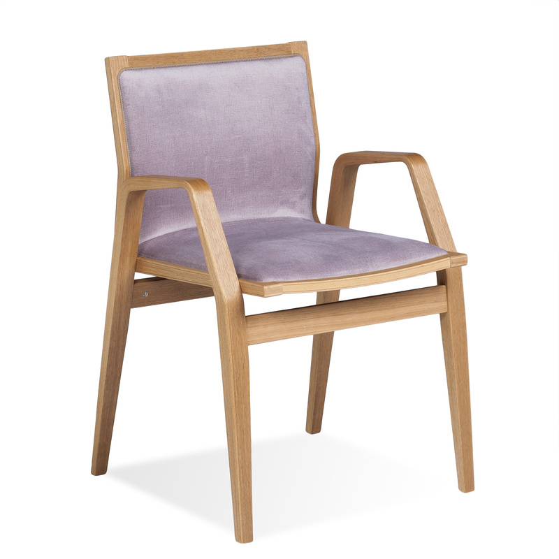 MILONGA Chair, Oak Top veneer