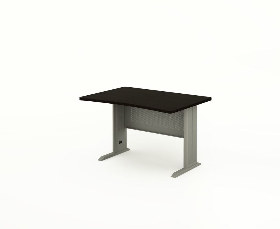Schreibtisch mit Metallgestell BERLIN Art. Nr. B269 / B272 / B275