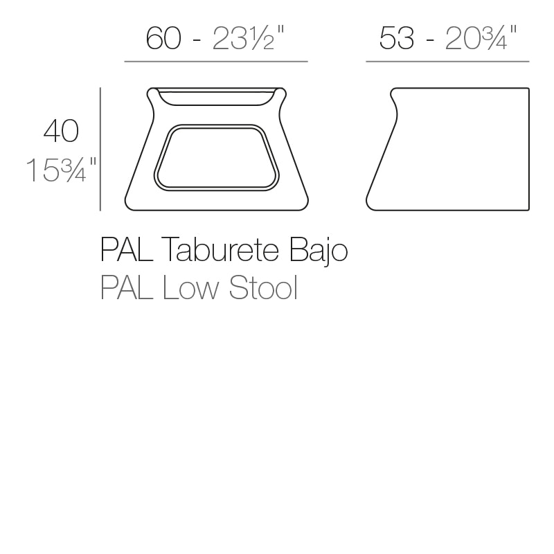 PAL TABLE/STOOL