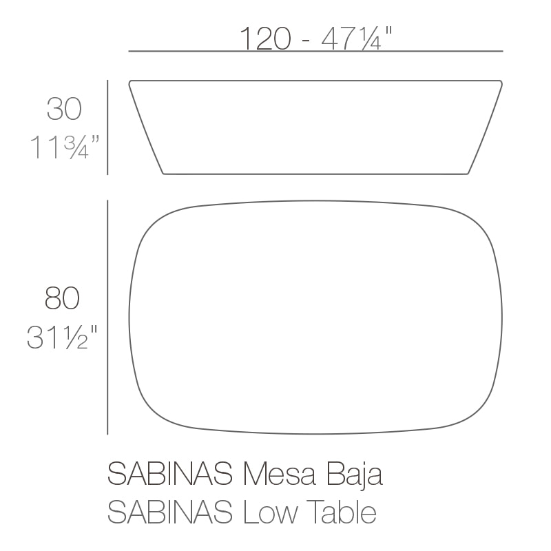 SABINAS COFFEE TABLE