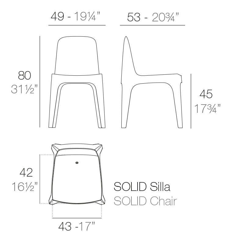 SOLID CHAIR