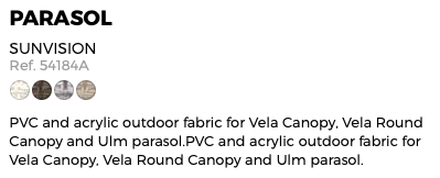 VELA BASIC DAYBED 200x180x40 cm with folding sunroof
