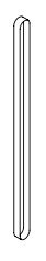 PILLOW Band für Paneel 80x4 cm