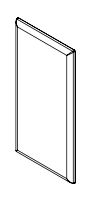 PILLOW GRID Wandpaneele 80x40 cm