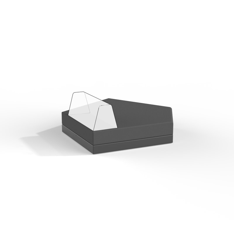 Pixel Modul Sitzhocker, pentagonal, Ref. 54271