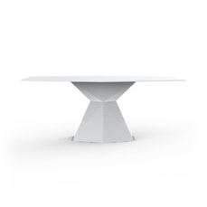 VERTEX TABLE, 180x94x72 cm; TABLE BASE
