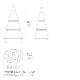 Forest 1,5m Lampe