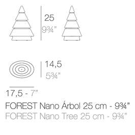 Forest Nano Lampe