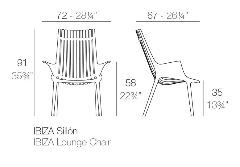 IBIZA Lounge Sessel