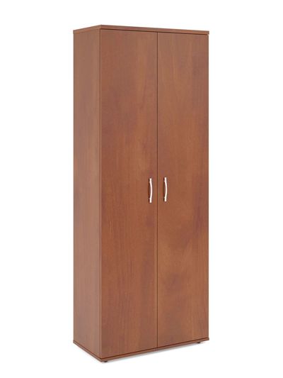 Garderobenschrank Art. Nr. SC21 mit ausziehbare Kleiderstange; B 74 cm, T 37,2 cm, H 190 cm