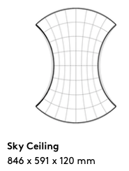 SKY Ceiling Maße