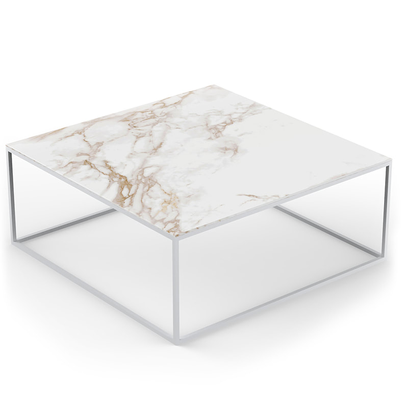 SUAVE Table, 100x100x40 cm, Ref. 44313