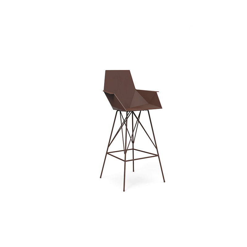 FAZ Counter Stool with Arms, Ref. 54165