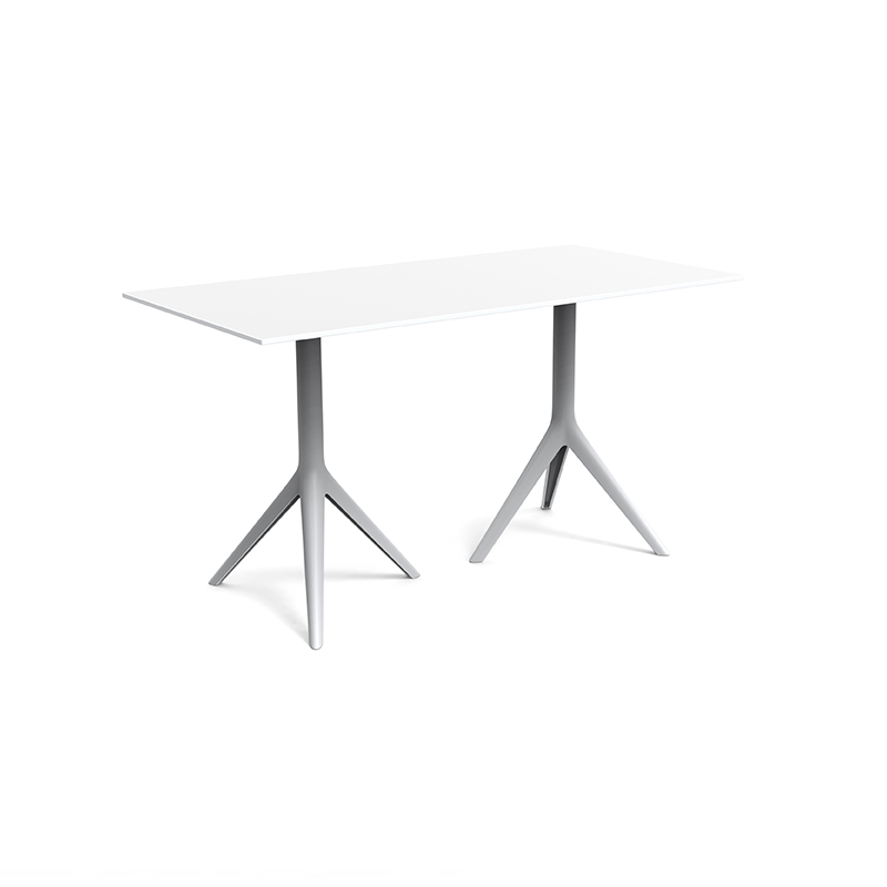 MARI-SOL 3-Legged Double Table Base, Tisch