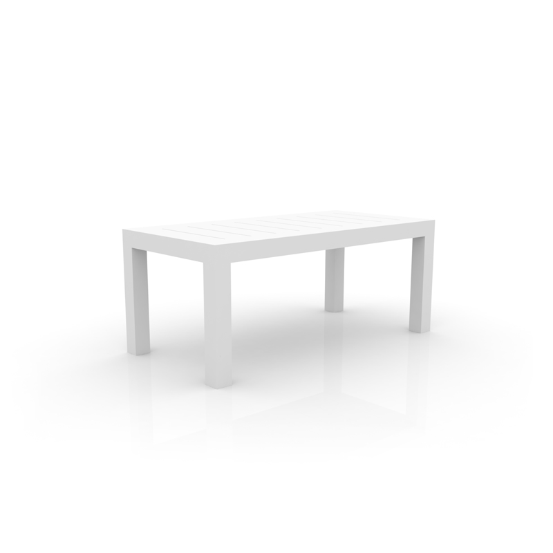 JUT TABLE, 90x90x75 cm; 180x90x75 cm; 280x90x75 cm