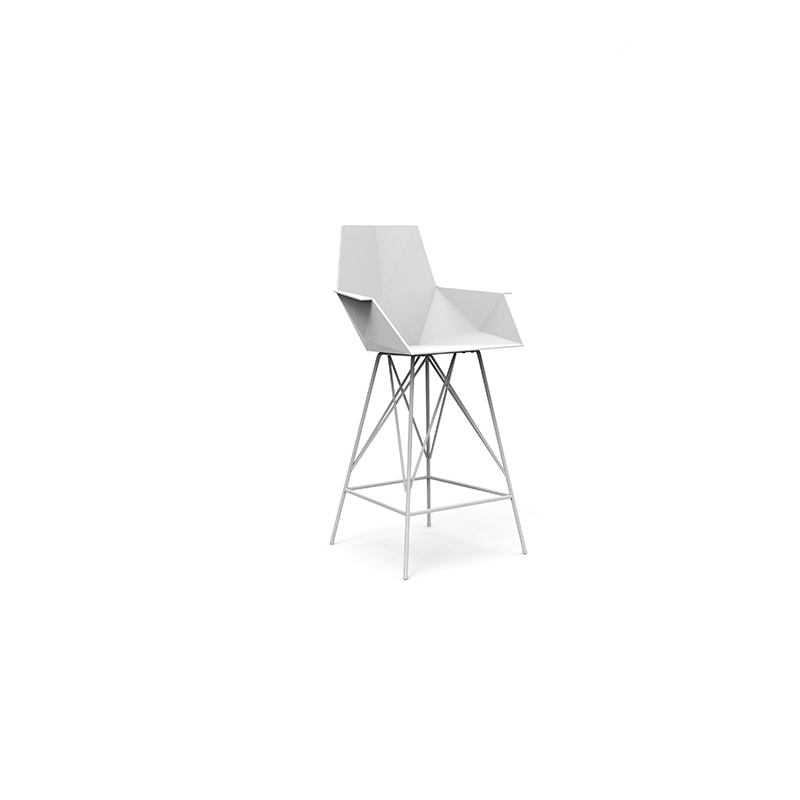 FAZ Counter Stool with Arms, Ref. 54165